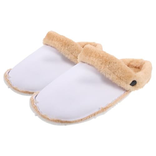 CALLARON Forro Térmico para Zapatos, Talla 39/40 Blanco miniatura 1