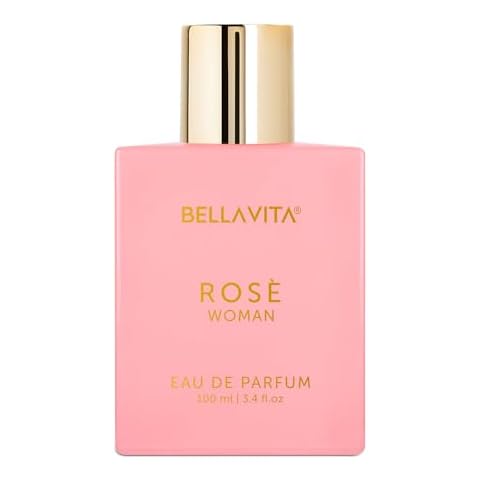 Bella Vita Luxury Rose Eau De Parfum Cover