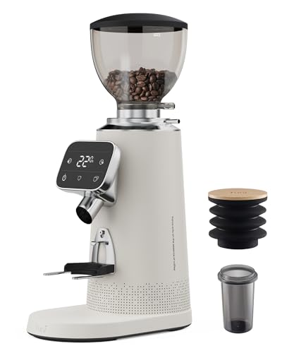 Tuni G3 Commercial Grade Flat Burr Coffee Grinder