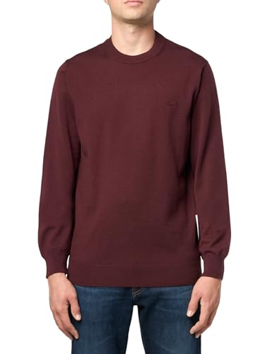 Lacoste Men's Merino Wool Sweater