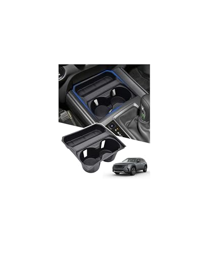 Image of Cup Holder Insert for 2023-2026 Mazda CX50, Soft TPE Rubber Cup Holder Liner for Center Console, Spill-Resistant Protector for Base /Select /Preferred /Premium /Turbo, Not for CX-5