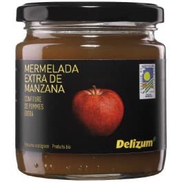 Delizum Mermelada Manzana Extra/Apple Extra Jam 270g