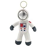 esa raumanzug kaufen  Kosmonaut Weiss – 17 cm Plüschfigur Raumfahrer, Astronaut im Raumanzug, Schlüsselring Schlüsselanhänger