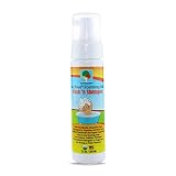 Raise Them Well Certified ToxicFree® Foaming Baby Wash N’ Shampoo. Guaranteed to Be 100% Free of Any