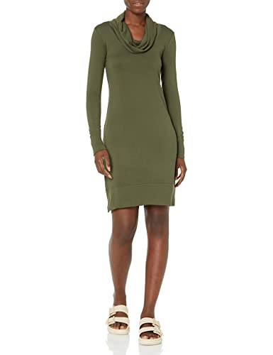 Daily-Ritual-Womens-Supersoft-Terry-Relaxed-Fit-Long-Sleeve-Cowl-Neck-Dress