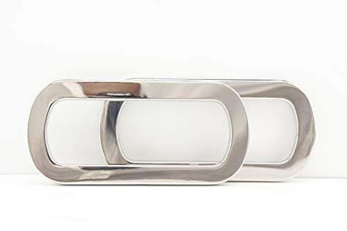 9.5cm 3 3/4 inch Oval Metal Iron Oval Cut Out Purse Handles Handbag Handle for Bag Making Purse Making Handle Replacement a Pair (2 Pieces) per lot Nickel CF52