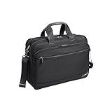 ビジネスバッグ メンズ 2way 【イグニス2】 大容量 B4対応 15.6インチ PC収納可 マチ拡張 セットアップ可 ブリーフケース 出張対応 ブラック No.15863