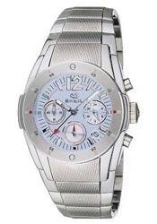 Breil BW0145 montre sport classe quartz étanche cadran noir bracelet métal