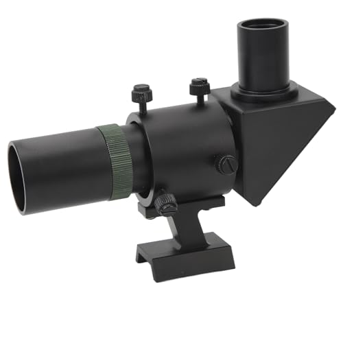 Visor óptico de ángulo recto 6X30 para telescopio astronómico 7