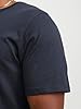 Jack & Jones Men's Jjenoa Tee Crew Neck Ps T Shirt, Blazer Navy, 3XL UK #5