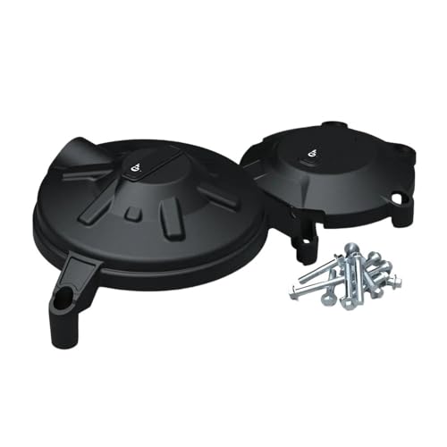Carter Protection Couvercle Embrayage Moto Cache Stator Tuono V4R RR 2011-2022 - 4