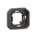 Produktbild LEGRAND, Plexo New Feuchtraum-Unterputz-Tragrahmen, 1-fach, Farbe: Anthrazit, 069606L