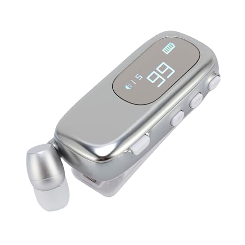 Auricular Bluetooth Retráctil Clip On con Pantalla LCD miniatura 7