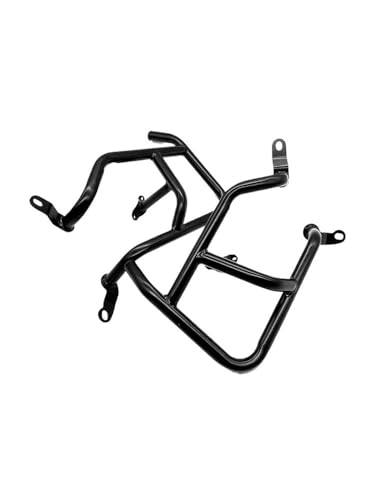 Barre de protection moteur pour NC750X 2021-2023 crash bar moto noire - 4