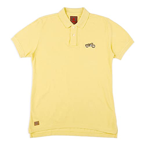Image of Royal Enfield Colourful Himalayan Crew T-Shirt Blue L
