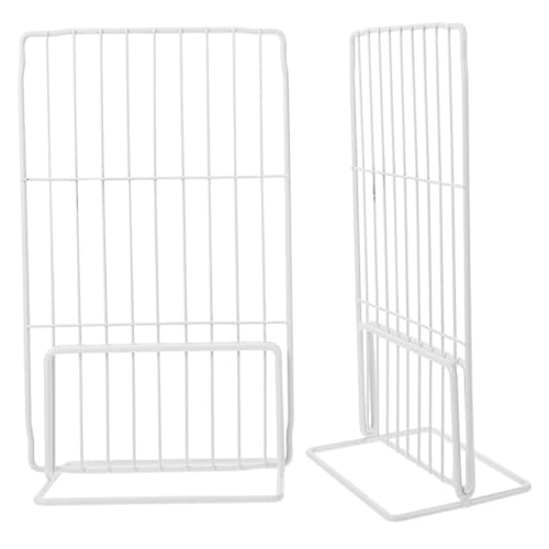 Gatuida 2 Piezas Divisores de Estantes de Alambre para Congelador Separadores Metálicos Ajustables Organizadores Resistentes para Refrigerador y Frigorífico
