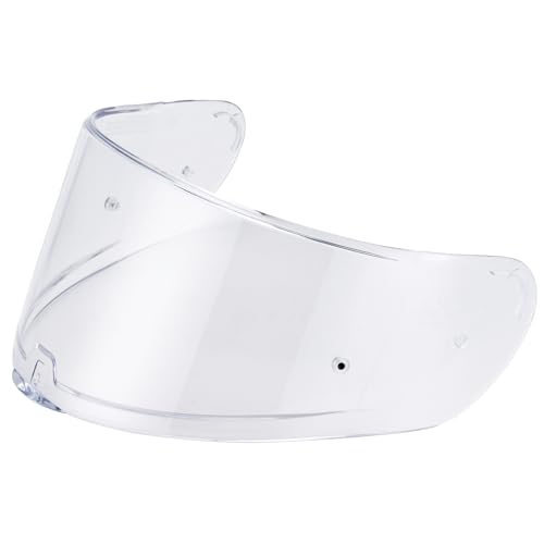 JQF Gear Helmet Visor Shield for SEDICI Strada II and Strada 3 Motorcycle Helmets Visor (Clear)