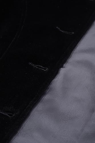Image of Leather Retail Long Winter Wear Velvet Jacket For Women