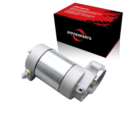 Effoexparts Upgraded Starter Motor for Polaris ATV 4-Wheeler 1985-2006 Replaces OE620-007, 22-18331, 57-2356, P113N, RN18331, ST-18331, RS41186, 495714, PA-101A, 71-26-18331, 49-5714 (17 Teeth)