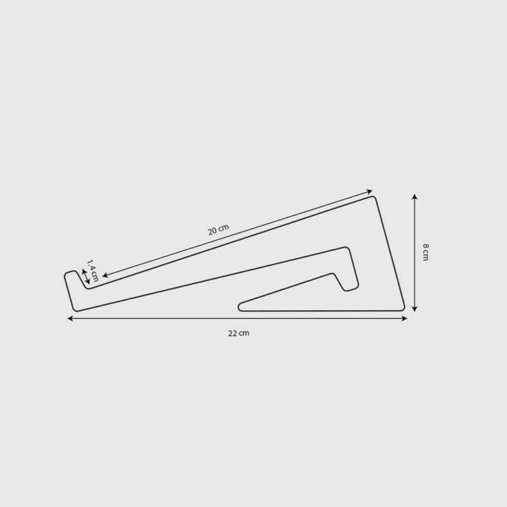 Image of Foldable, Adjustable, Wooden, Laptop Stand Ergonomic, Portable Tabletop Laptop /Desktop Riser Stand that Works with MacBooks, HP, Dell, Lenovo, and All Other notebooks Dark Walnut
