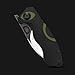 Sitivien ST162 Folding Knife,AUS-10 Steel Blade with G10 Handle Pocket Knife EDC Tool Knife for Outdoor Camping,Hiking,Hunting,Fishing(Green)