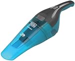 Aspirateur à main BLACK+DECKER dustbuster QuickClean sans fil humide/sec, turquoise (HNVC215BW52)