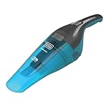 BLACK+DECKER dustbuster QuickClean Cordless Wet/Dry Handheld Vacuum, Turquoise (HNVC215BW52)