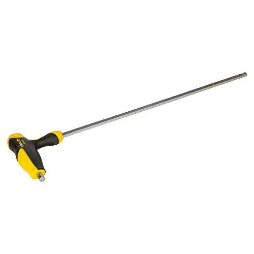 Image of Stanley STHT69667-8 Ball Head T-handle Hex Key, 8 mm, 350 mm