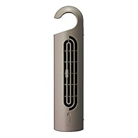 Amazon | ドウシシャ 卓上扇風機 フックタワ-ファン 3WAY 2電源