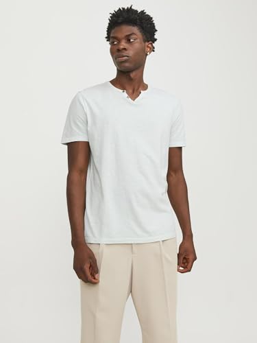 JACK & JONES Jjesplit Neck Tee Ss Noos – Ansicht 2