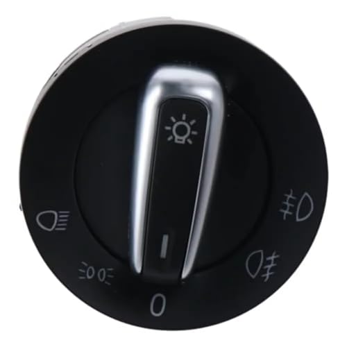 Botón interruptor faro para viajar seguro de noche en tu VW Touran o Caddy