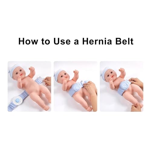 Faja Abdominal Ajustable para Hernia Umbilical miniatura 7