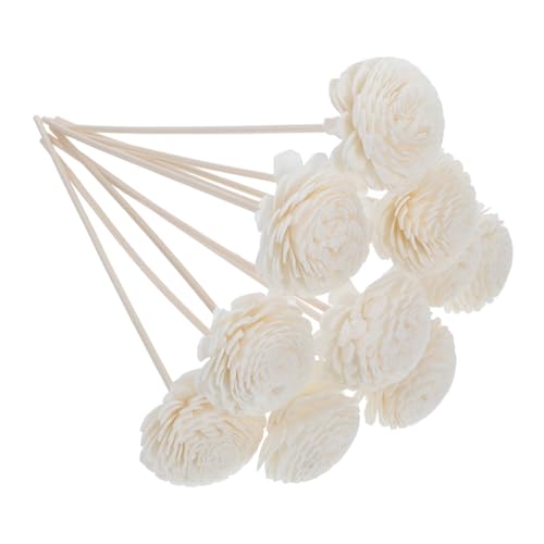 SOESFOUFU Flower Fragrance Diffuser Sticks Replaceable Sticks Natural Atmosphere Decor Essential Oil Diffusers