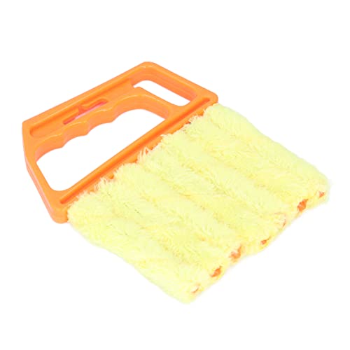 Image of Handheld Dust ing Brush, Microfiber ing Cloth, Washable, Suitable for Air Conditioning Vents, Blinds ing