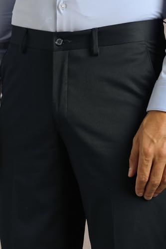 Image of Louis Philippe Men Work Utility Pants