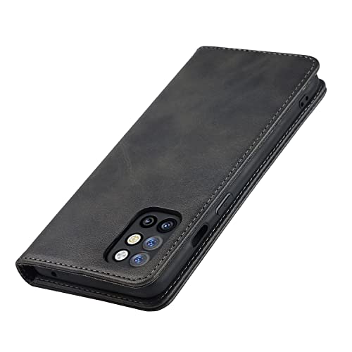 Icovercase For Oneplus 8T Wallet Case With Credit Card Holder, Premium Pu Magnetic Leather Kickstand Feature Flip Cover Case For Oneplus 8T / 1+8T (Dark Gray) #TOP5