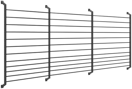 Vinyl Storage Rack - Wall Mount for Car Wrap & Window Film, Adjustable Metal Display Rack, Space-Saving Design Holds 10 Rolls, Perfect for Professionals & DIY Enthusiasts