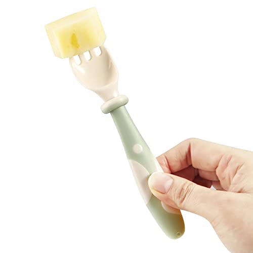 PandaEar Baby Bendable Spoons and Forks set 6 Pack| Training Learning Self-Feeding Baby Spoons First Stage for Kids Toddlers Children and Infants| BPA Free| Easy Grip Fork Tableware - Image 5