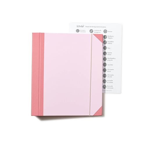 Image of Savor | Edicion Actualizada 2025 El Folio Organizador de Documentos en Espanol| 17 millones de me Gusta en TikTok | Carpeta de Emergencia para Acta de Nacimiento, Tarjeta de Seguro Social, Pasaporte