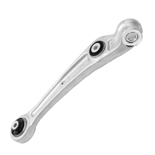Image of Detroit Axle - 8pc Front End Control Arms Kit for Audi A4 A5 Quattro Allroad Q5 RS5 S4 S5, 2 Lower Forward Control Arms 2 Sway Bar Links 4 Inner Outer Tie Rods Replacement