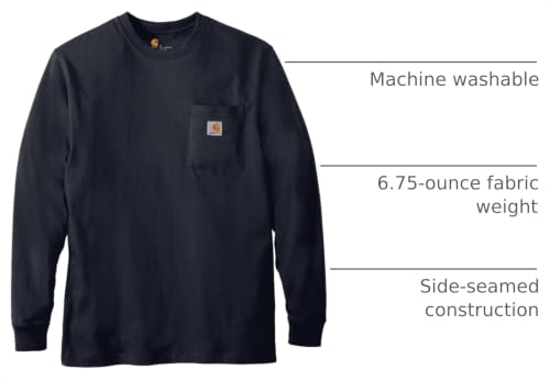Image of Carhartt Men's Dearborn Loose LS T-Shirt