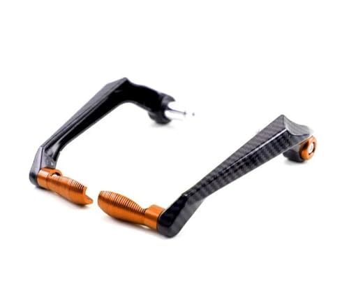 Garde-main moto 7/8 en aluminium CNC de précision pour levier de frein haut de gamme