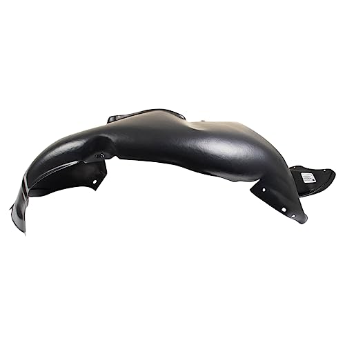 Image of TRQ Front Inner Fender Liner Set Compatible with 2012-2014 Volkswagen Jetta VW1248122 VW1249120