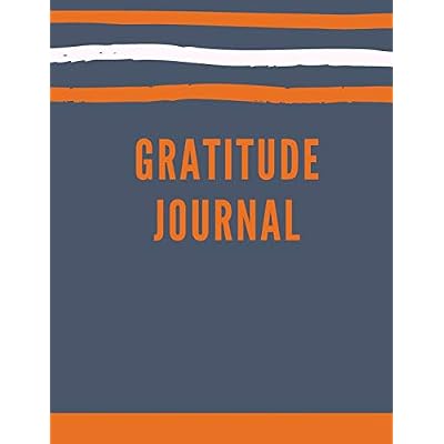 Gratitude Journal For Adult/Daily Reflection/Cultivate An Attitude Of Gratitude