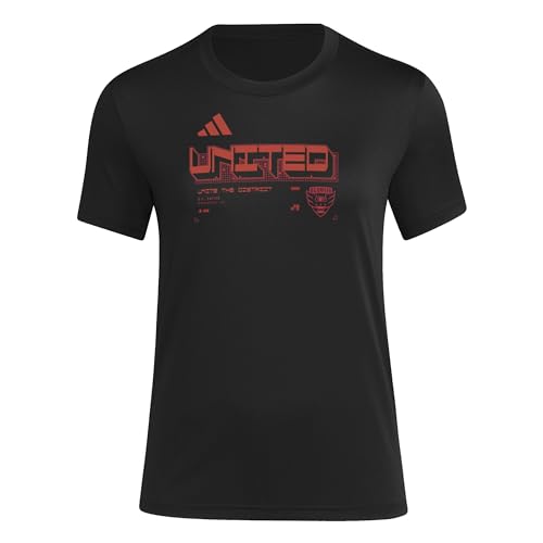 Image of adidas Women's MLS Team Pre-Game Short Sleeve T-Shirt