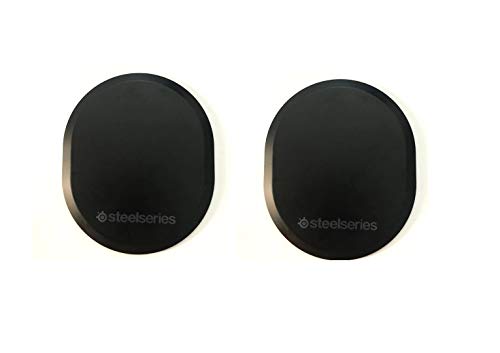 Coque magnétique Arctis Pro SteelSeries noire pour setup gaming épuré
