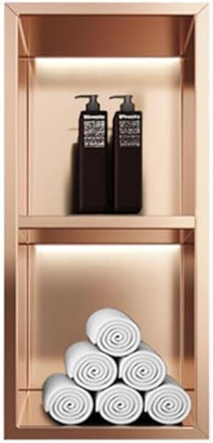 Niche de salle de bain encastrable en acier inoxydable de qualité - 7