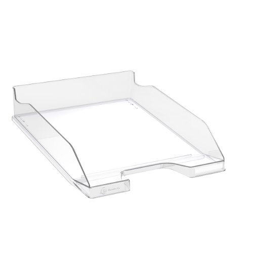 Bandejas para documentos Exacompta en oficinas modernas para archivar folios A4+