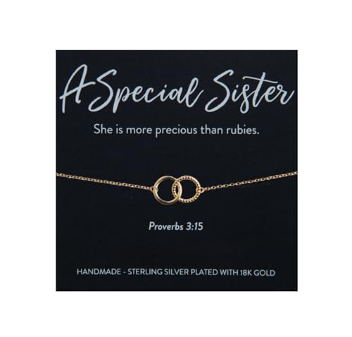 Image of Luxury Christian Bracelet With Bible Verse In Gift Box, Premium Religious Jewelry Gift For Birthdays, Sympathy, Mom, Mom to be, Sister, Daughter, Wife, Aunt, Niece & Friend, Inspirational Encouragement Present in Gift Box