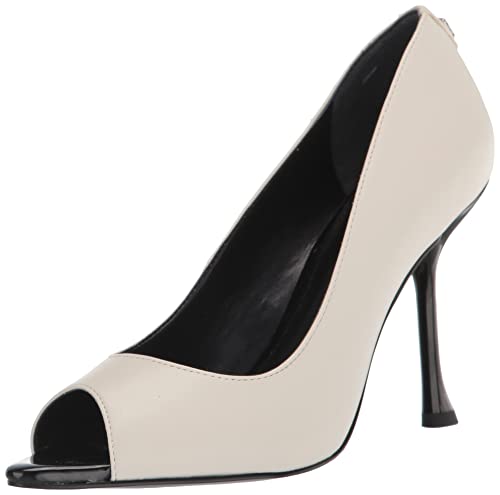 GUESS Zapatos de tacón Jaane para mujer, Crema, 41 EU GUESS Zapatos de tacón Jaane para mujer, Crema, 41 EU